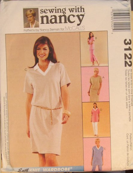 MISSES'/MISS PETITE DRESS, TOP, PULL-ON PANTS & SKIRT