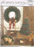 CHRISTMAS WREATH TREE CENTERPIECE PLACE MATS AND NAPKINS