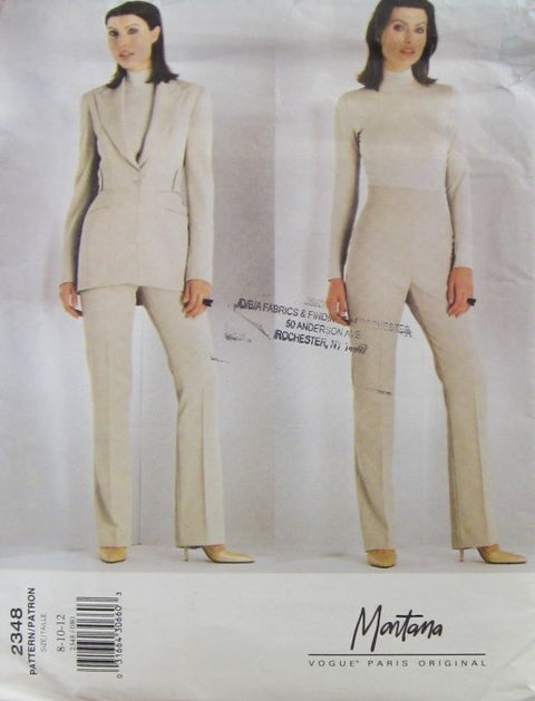 MISSES JACKET AND PANTS