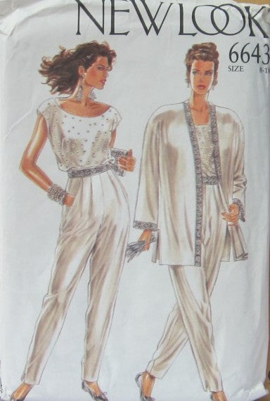 LADIES JACKET, TOP AND TROUSERS