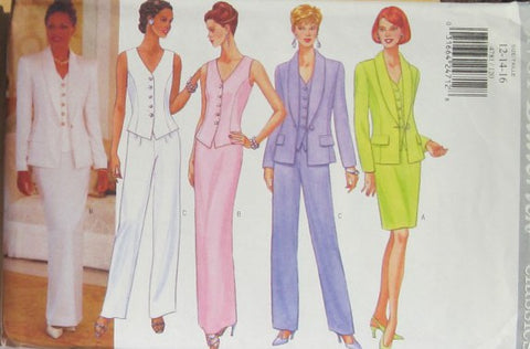 MISSES JACKET TOP SKIRT AND PANTS