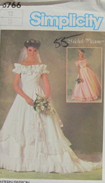 MISSES BRIDES OR DRIDESMAIDS DRESS