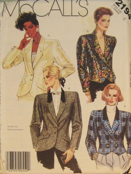 MISSES JACKETS