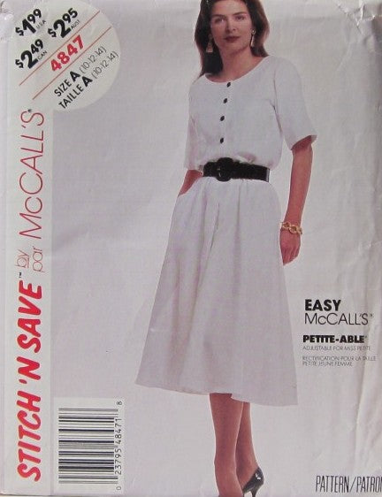 MISSES DRESS