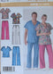 MISSES MENS AND TEENS SCRUB TOPS AND PANTS