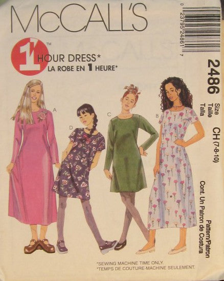 GIRLS DRESS
