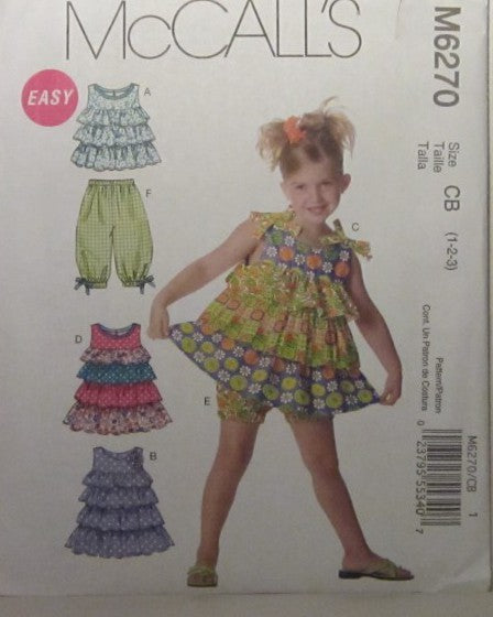 TODDLERS AND CHILDRENS TOPS DRESSES SHORTS ANd CAPRI PANTS