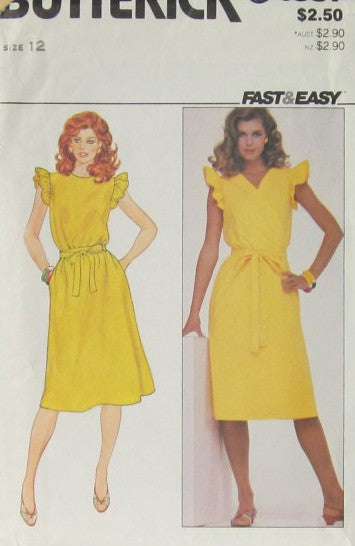 MISSES/MISSES PETITE REVERSIBLE DRESS