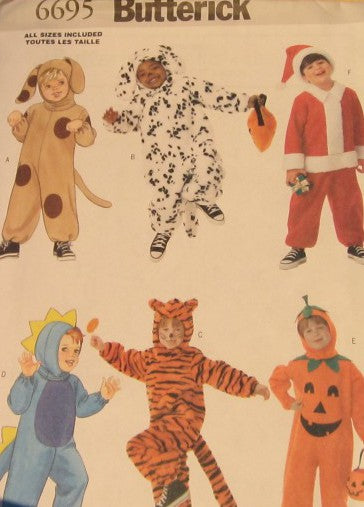 CHILDRENS COSTUME