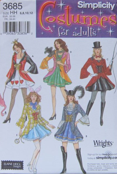 MISSES' COSTUME