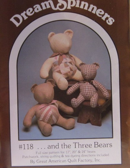 THREE BEARS