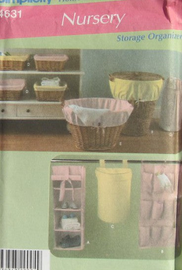 NURSERY STORAGE ORGANIZERS
