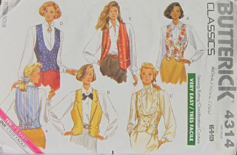 MISSES VEST
