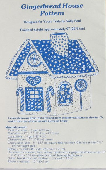 GINGERBREAD HOUSE