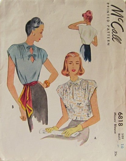 MISSES BLOUSE   CUT