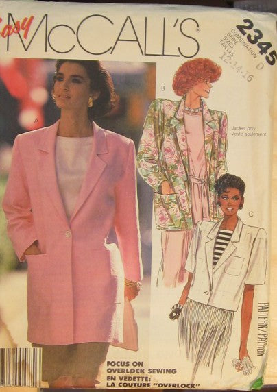 MISSES JACKET