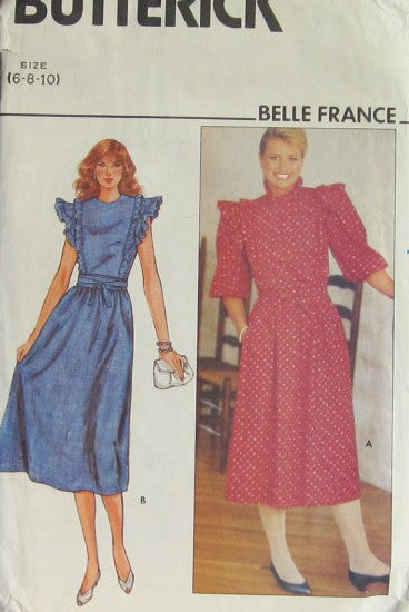 MISSES DRESS AND BELT