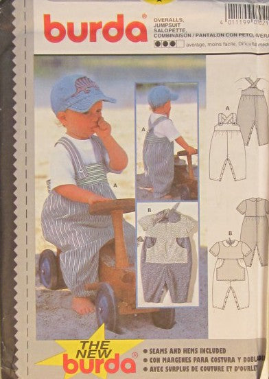 TODDLERS OVERALLS AND JUMPSUIT
