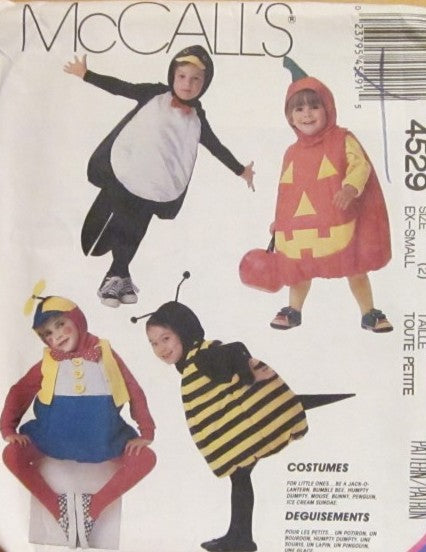 COSTUMES FOR LITTLE ONES