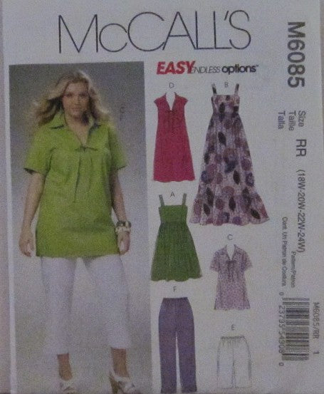 WOMENS TOPS DRESSES SHORTS AND CAPRI PANTS