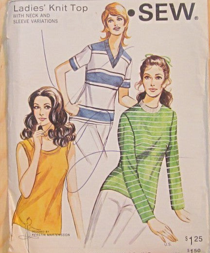 LADIES KNIT TOP
