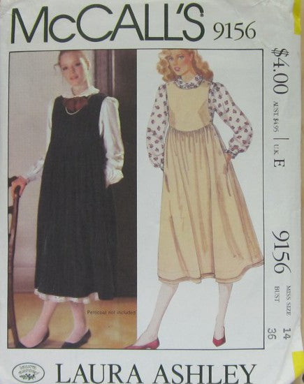 MISSES BLOUSE AND JUMPER