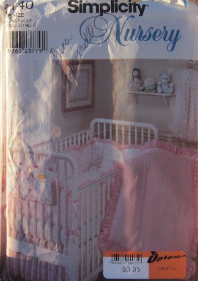 NURSERY ACCESSORIES MARKED S1