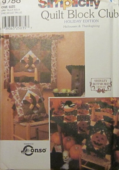 QUILT BLOCK CLUB