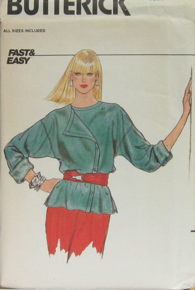 MISSES' BLOUSE