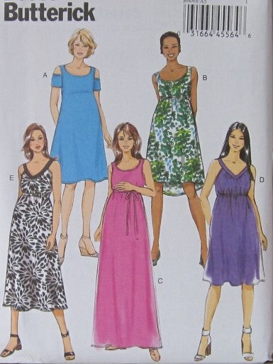 MISSES MATERNITY DRESS AND BELT