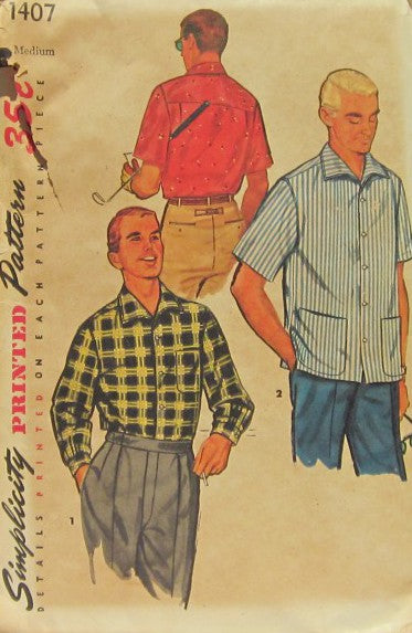 MAN'S SPORT SHIRT