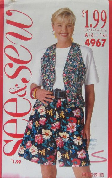 MISSES VEST TOP AND SHORT
