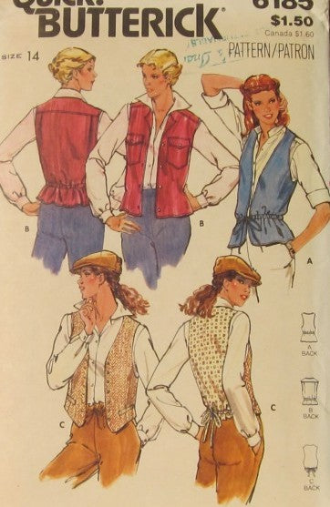 MISSES VEST