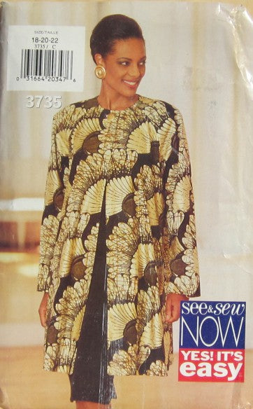MISSES JACKET AND DRESS