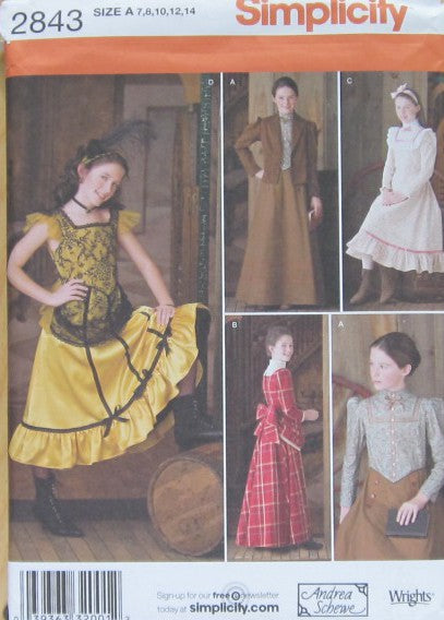 GIRLS COSTUMES