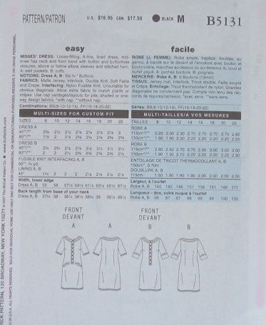 MISSES DRESS