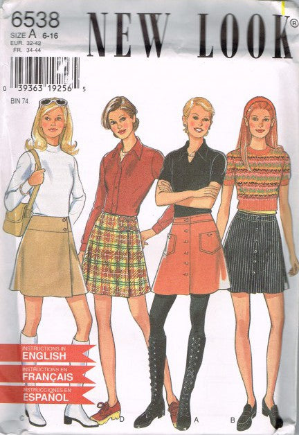SIX SIZES IN ONE SKIRT