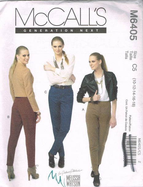 MISSES' PANTS
