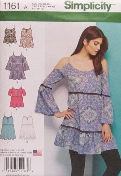 MISSES MINI DRESS OR TUNICS AND TOP