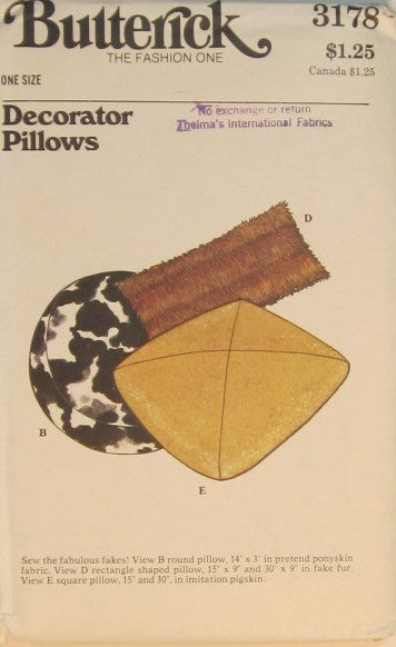 PILLOWS