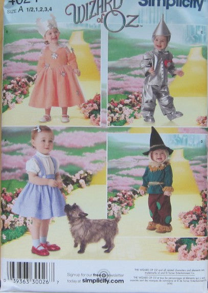 TODDLERS COSTUMES