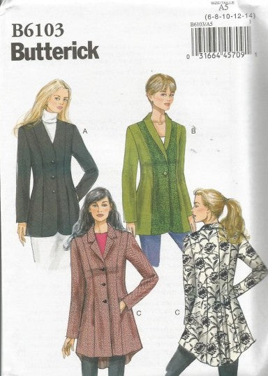 MISSES' JACKET