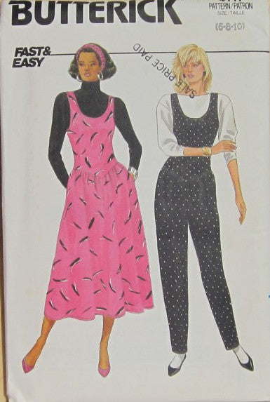 MISSES JUMPER AND JUMPSUIT