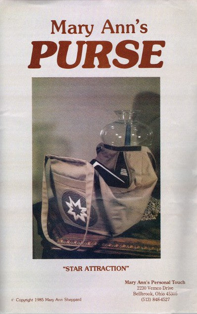 MARRY ANN'S PURSE