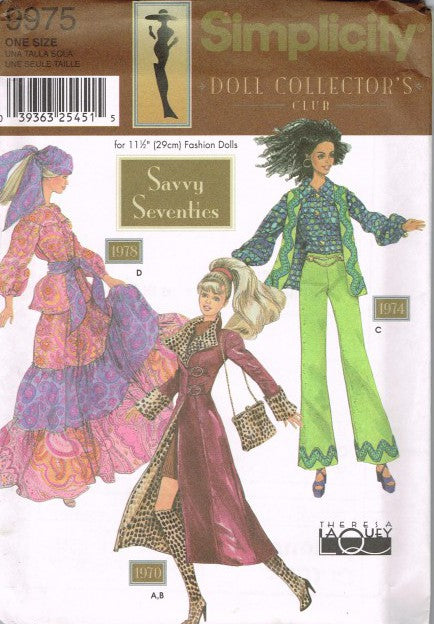 DOLL CLOTHES FOR 11 1/2  29CM FASHION DOLL