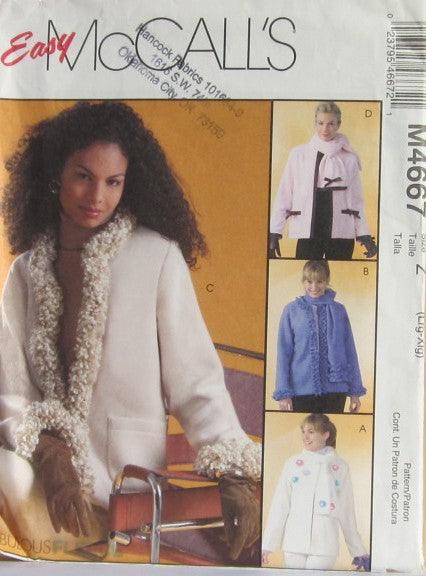 MISSES/MISS JACKETS AND SCARVES