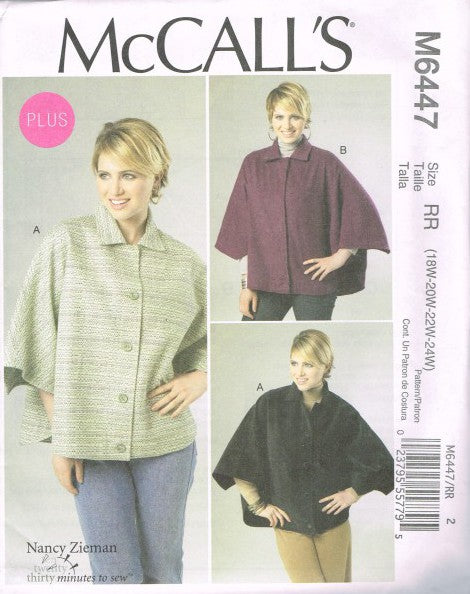 MISSES'/WOMEN'S CAPES