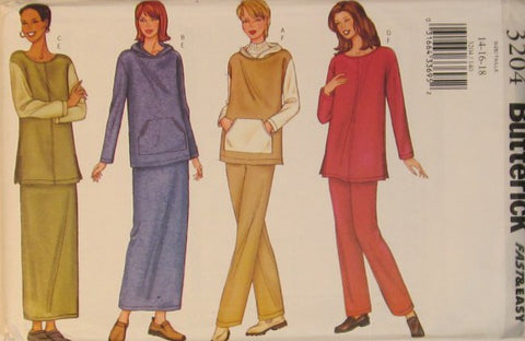 MISSES/MISSES PETITE TOP SKIRT AND PANTS