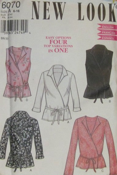 SIX SIZES IN ONE– Sewing Patterns House