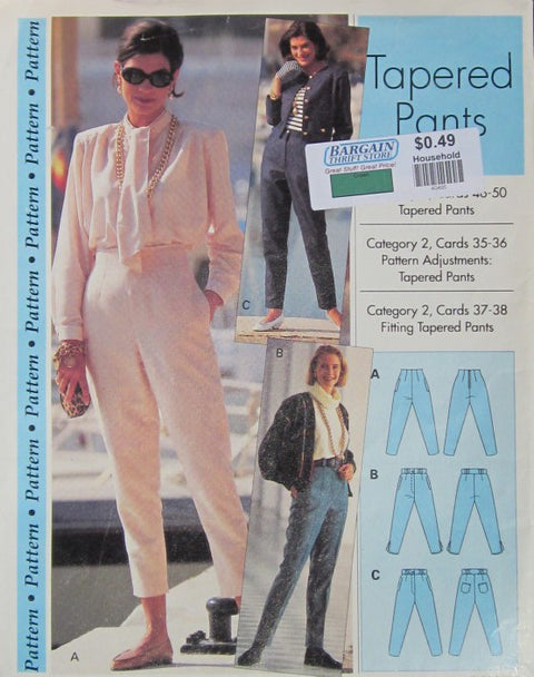 TAPERED PANTS